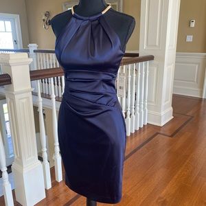 Eliza J Missy Halter dress